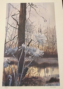 lot 194 image: Morning Frost Limited Edition Signed Unframed Print by Dave Riebe