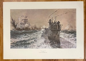 lot 215 image: The First World War 8 Print Set