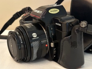 lot 68 image: Minolta 5000 Maximum Film Camera