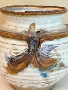 lot 88 image: Artisan Pottery Vase