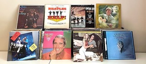 lot 201 image: Large Variety of Record Albums