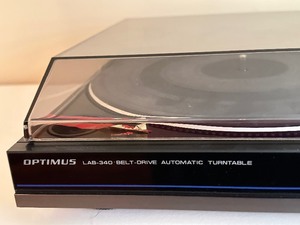 lot 142 image: Optimus Turntable