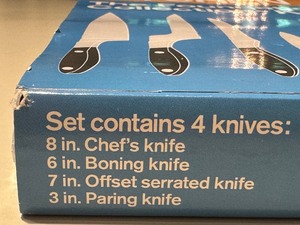 lot 108 image: New Charlie Palmers The Foundation Collection of Knives