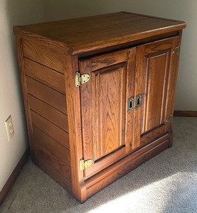 lot 209 image: Outrigger Cabinet by Young & Hinkle