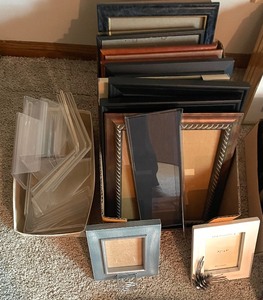 lot 224 image: Grand Grouping of Fantastic Frames