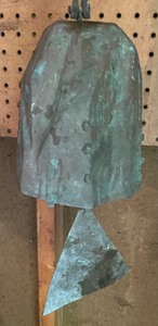 lot 261 image: Cast Iron Wind Chime