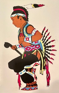 lot 276 image: Tama Indian Crafted Tile