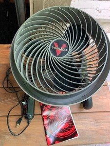 lot 242 image: Vornado Fan with Instruction Manual