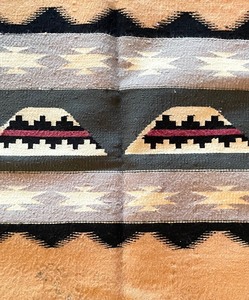 lot 288 image: Vintage Southwest Textile