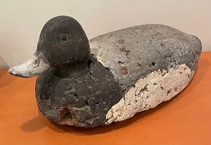 lot 296 image: Two Vintage Duck Decoys