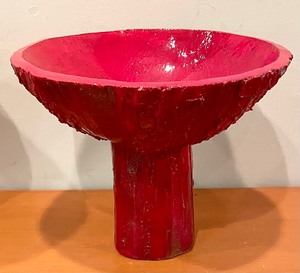lot 306 image: Two Pedestal Pottery Items