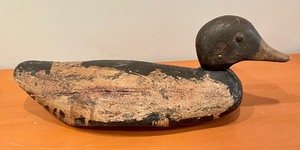 lot 310 image: Two Vintage Decoys
