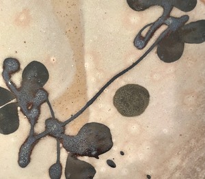 lot 326 image: Pretty Pottery Artisan Plate