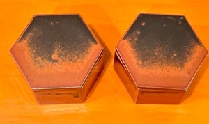 lot 353 image: Two Dansk Ceramic Trinket Boxes