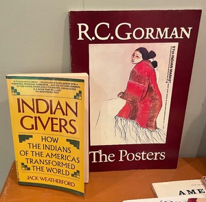 lot 328 image: Wide Variety of Native American Motif Books