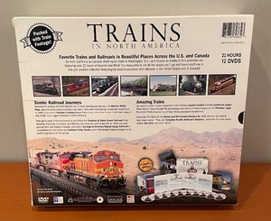 lot 329 image: Trains in North America 12 Disk Set