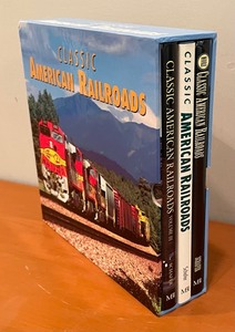 lot 331 image: 3 Railroad Themed Book Set by Mike Schafer