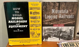 lot 335 image: Remarkable Railroad Themed Books