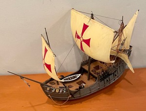 lot 338 image: Sensational Vintage Ship Models