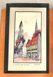 lot 339 image: Two Framed Prints by Serge Paque