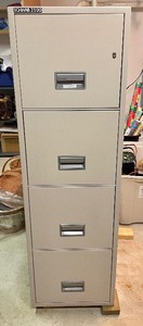 lot 343 image: Schwab 2500 Fireproof Cabinet