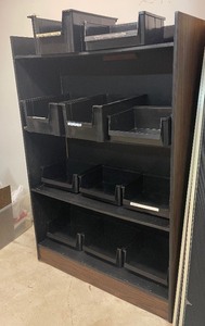 lot 346 image: Swell Shelf with Organizational Bins