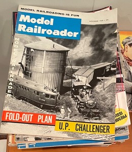lot 360 image: Remarkable Vintage Railroad Magazines