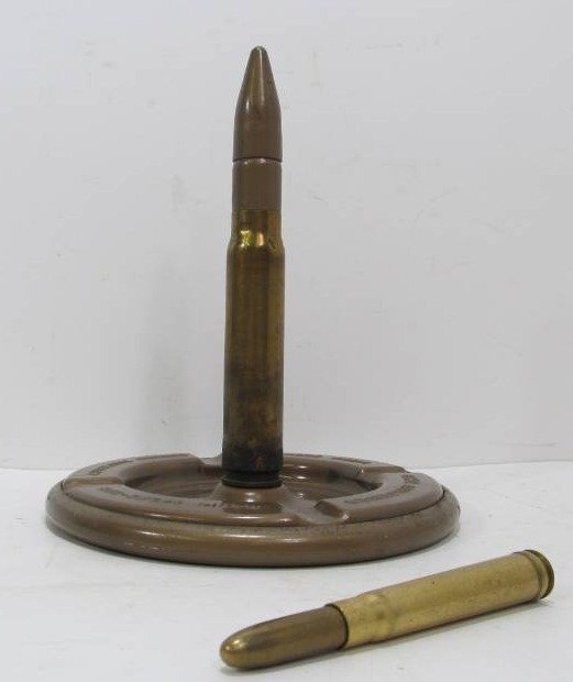 Vintage WW2 era Trench Art Bullet Pen & Ashtray w/Lighter, Large Little  Canada Estate Auction - Antiques Collectibles & MORE!!