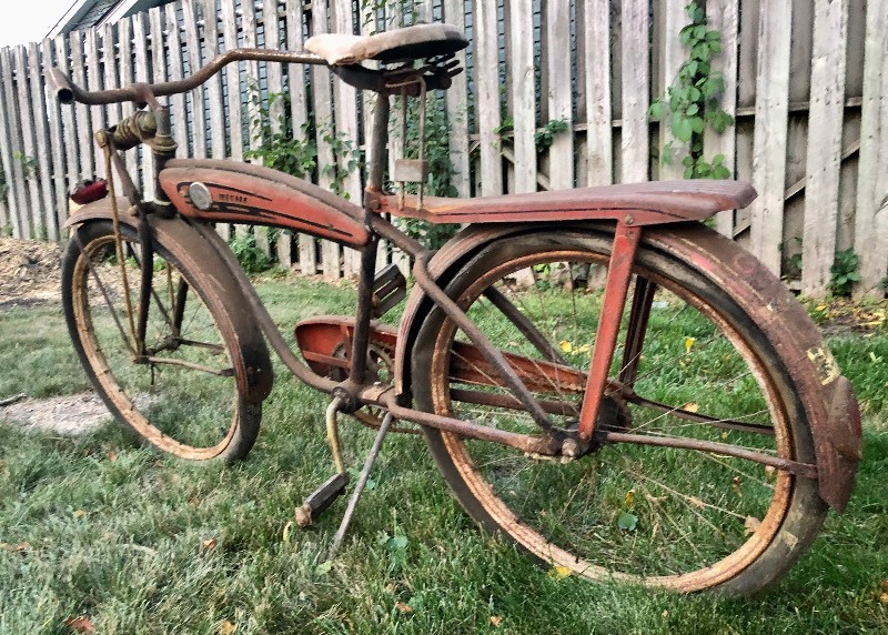 Awesome Old 1940's MONARK Super Deluxe Boy's Bicycle | Large