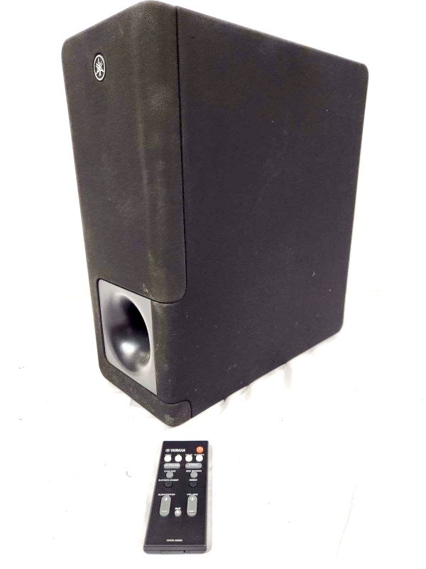 Working YAMAHA Wireless Subwoofer Model NS-WSW42 | Large Little Canada  Estate Auction - Antiques Collectibles & MORE!! | K-BID