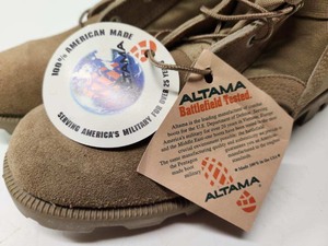 lot 310 image: Brand New ALTAMA Mens Tactical Boots - Size 11R