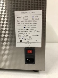 lot 148 image: Brand New CO-Z Digital Ultrasonic Cleaner