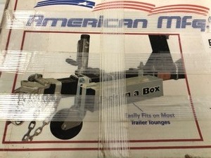 lot 157 image: Brand New Jack in a Box Boat Trailer Jack