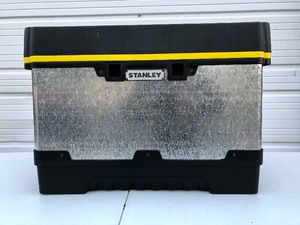 lot 169 image: Brand New STANLEY Metal Pro Work Chest