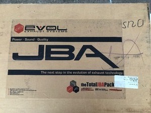 lot 173 image: New JBA EVOL Automobile Exhaust System