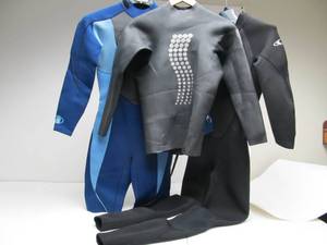 lot 10 image: Group of Nice Wetsuits - Smaller Sizes