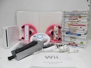 lot 15 image: Nice Condition NINTENDO Wii Video Game System wGames & Accessories