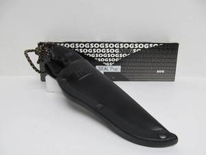 lot 20 image: SOG Seal Pup Tactical Knife