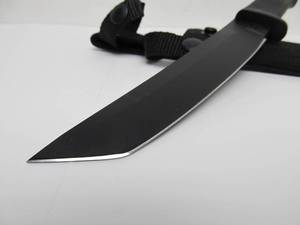 lot 25 image: COLD STEEL Carbon V Recon Tanto Fixed Blade Knife