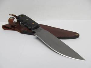 lot 27 image: Knives of Alaska Bush Camp SureGrip Survival Knife