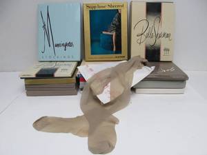 lot 32 image: Large Group of NOS Vintage Ladies Stockings