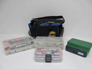 lot 38 image: Fantastic Group of Flyfishing Lures & Supplies