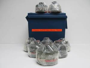 lot 39 image: Lot of Vintage NOS Unused NATO Gas Mask Filters