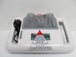lot 47 image: Brand New Unused SHOGUN SHIATSU Kneading Massager