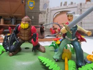lot 54 image: Large & Awesome Group of Playmobil Playsets