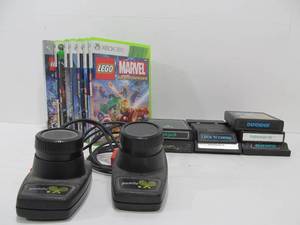 lot 74 image: XBOX 360 & Atari 2600 Video Games