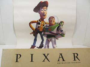 lot 82 image: 1996 Pixar Studio Toy Story Poster wOriginal Box - Stockholder Exclusive