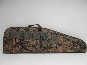lot 45 image: Brand New UTC Tactical Camo Rifle  Gun Case