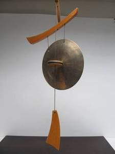 lot 94 image: Great Sounding Chinese Emperor Gong Chime