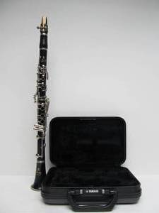 lot 102 image: Excellent YAMAHA Advantage Clarinet wCase